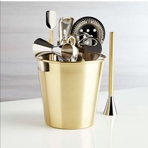 Unused not opened Crate & Barrel Bar Set